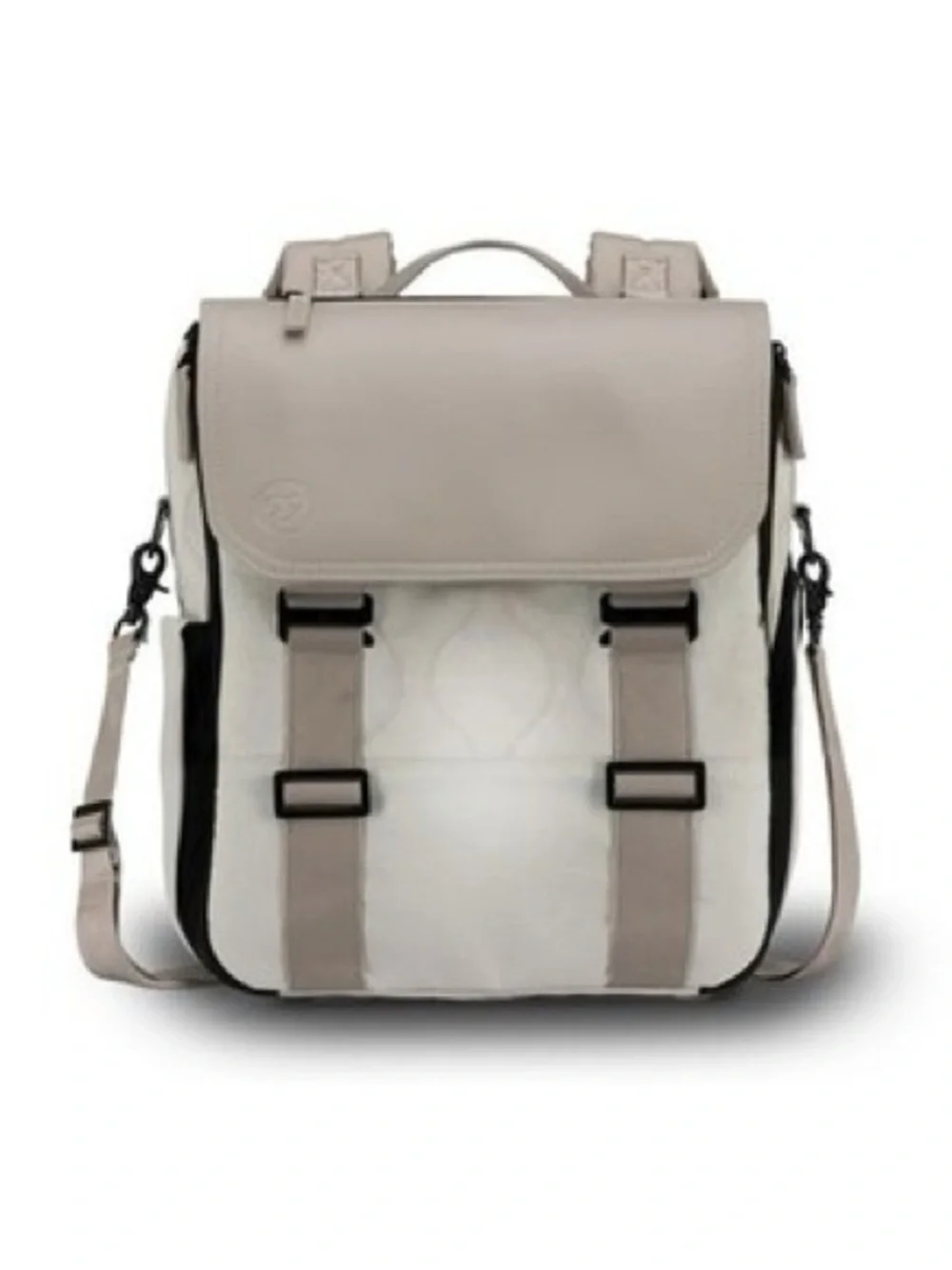 PAPERCLIP Willow Diaper Bag Backpack with Changing Station in Mushroom color
